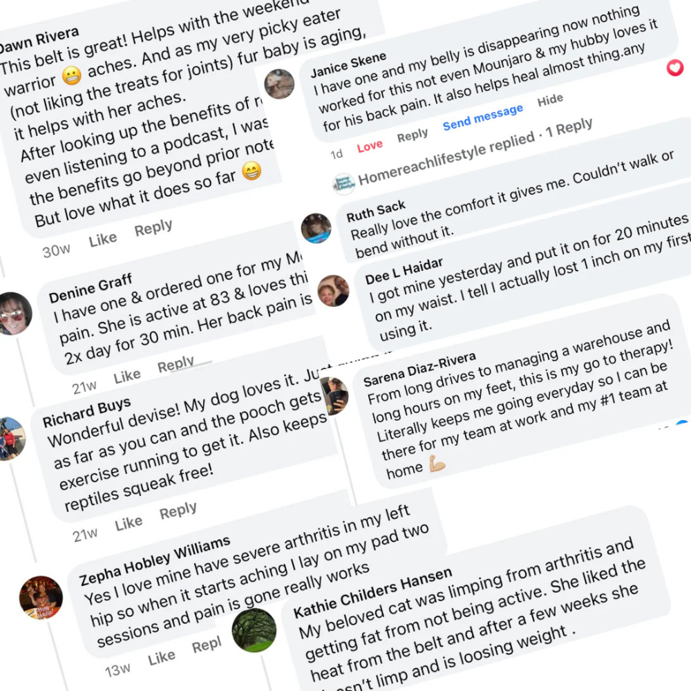 RadianceCore™ | Light Therapy Belt