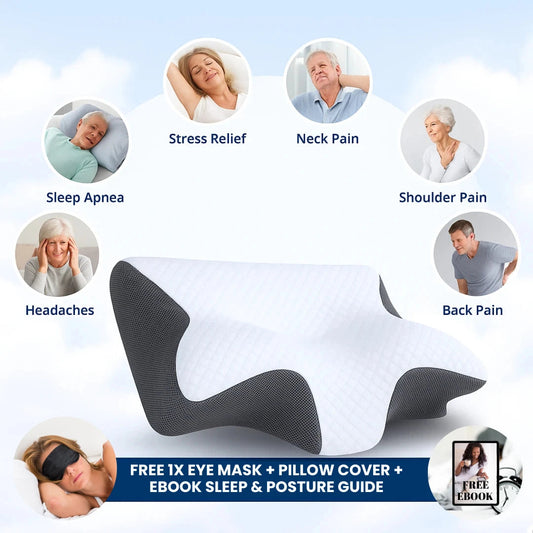 Recupper Spineck™ Relief Ergonomic Pillow
