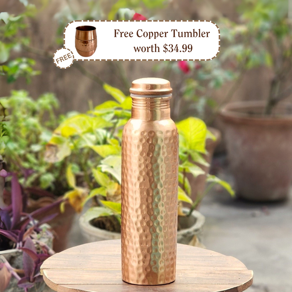 Himalayan Ayurvedic Pure Copper Bottle